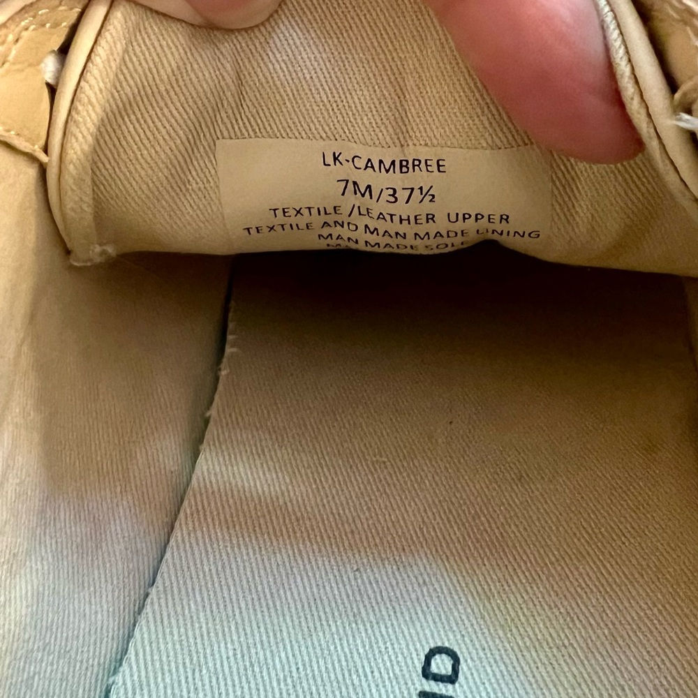 Lucky Brand Shoes | Lucky Brand Women Cambree Platform Sneakers Feminine - Picture 9 of 9